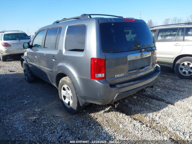 2010 HONDA PILOT 5FNYF4H20AB005071 Photo 2