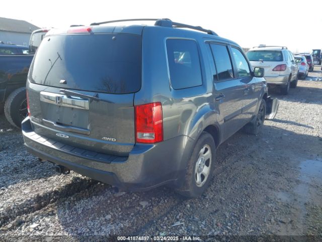 2010 HONDA PILOT 5FNYF4H20AB005071 Photo 3