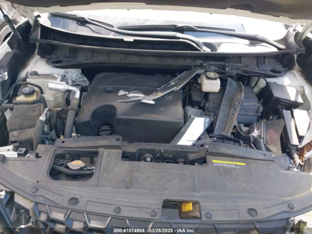 5N1AZ2AJ6MC124125 Nissan Murano S Fwd