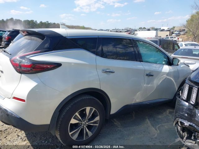 5N1AZ2AJ6MC124125 Nissan Murano S Fwd