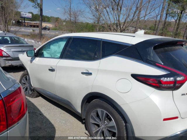 5N1AZ2AJ6MC124125 Nissan Murano S Fwd