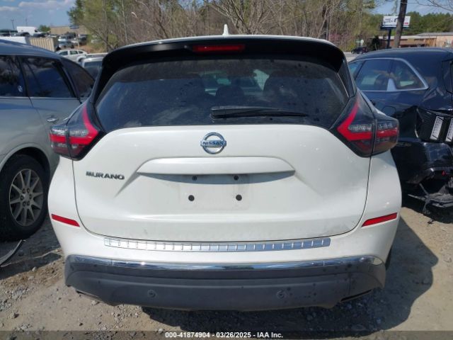 5N1AZ2AJ6MC124125 Nissan Murano S Fwd