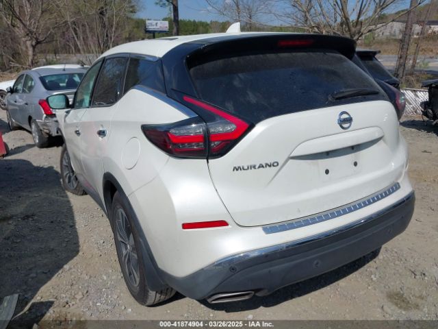 5N1AZ2AJ6MC124125 Nissan Murano S Fwd