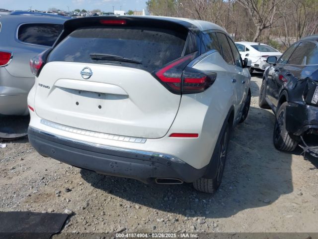 5N1AZ2AJ6MC124125 Nissan Murano S Fwd