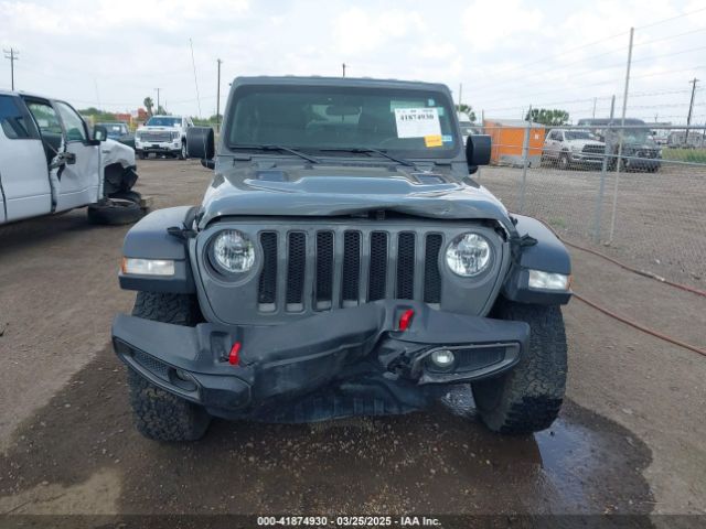 1C4HJXFG7LW193665 Jeep Wrangler Unlimited Rubicon 4x4