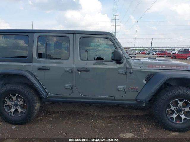 1C4HJXFG7LW193665 Jeep Wrangler Unlimited Rubicon 4x4