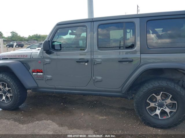1C4HJXFG7LW193665 Jeep Wrangler Unlimited Rubicon 4x4