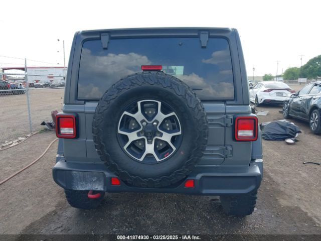 1C4HJXFG7LW193665 Jeep Wrangler Unlimited Rubicon 4x4
