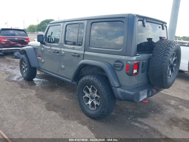 1C4HJXFG7LW193665 Jeep Wrangler Unlimited Rubicon 4x4