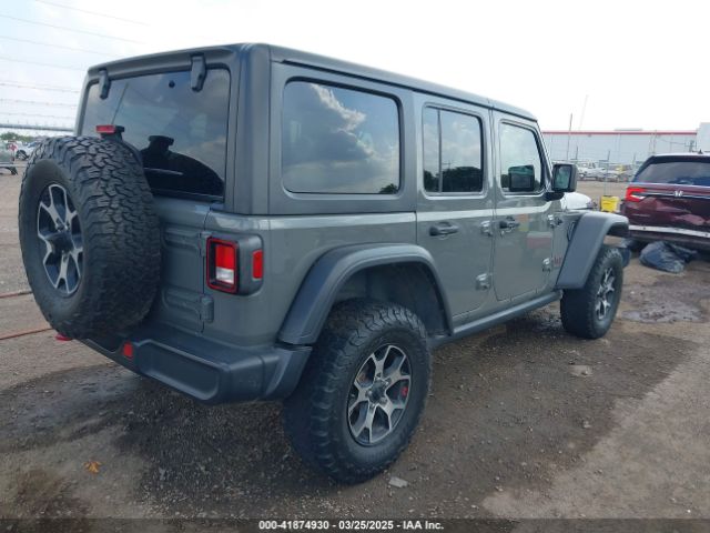 1C4HJXFG7LW193665 Jeep Wrangler Unlimited Rubicon 4x4