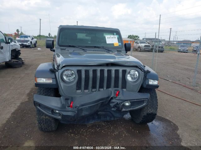 1C4HJXFG7LW193665 Jeep Wrangler Unlimited Rubicon 4x4