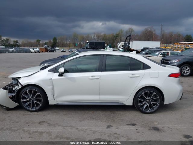 JTDS4RCE7LJ001377 Toyota COROLLA SE