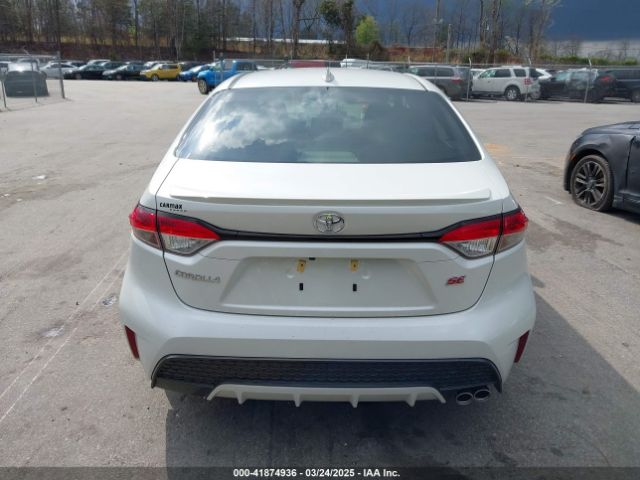 JTDS4RCE7LJ001377 Toyota COROLLA SE