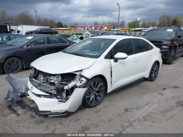 JTDS4RCE7LJ001377 Toyota COROLLA SE