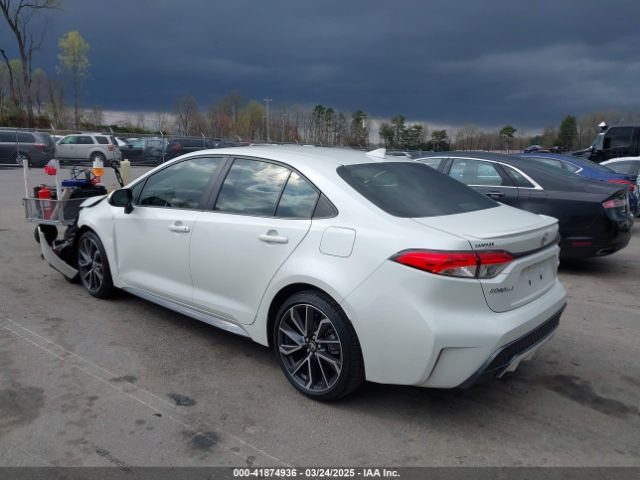 JTDS4RCE7LJ001377 Toyota COROLLA SE