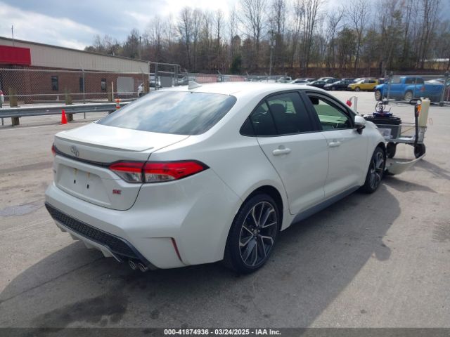 JTDS4RCE7LJ001377 Toyota COROLLA SE