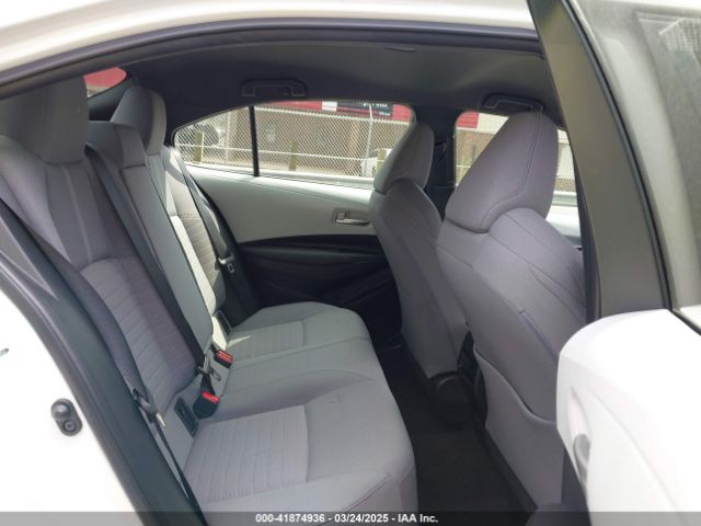 JTDS4RCE7LJ001377 Toyota COROLLA SE