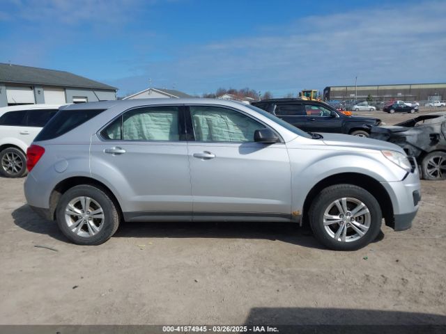 2GNALAEK8F6104321 Chevrolet EQUINOX LS