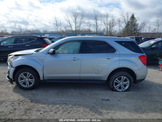 2GNALAEK8F6104321 Chevrolet EQUINOX LS