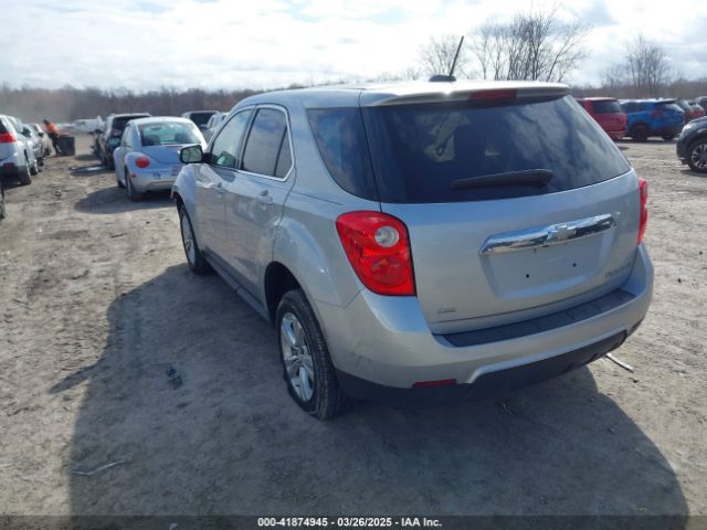 2GNALAEK8F6104321 Chevrolet EQUINOX LS