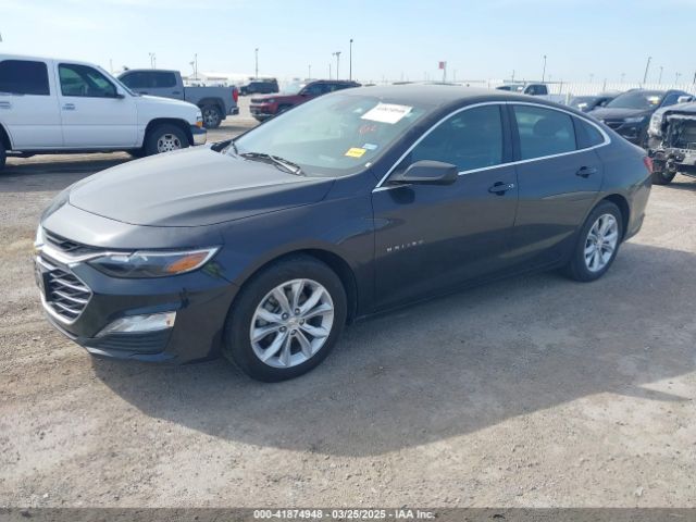 1G1ZD5ST2PF178668 Chevrolet Malibu Fwd 1lt