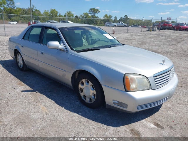 2001 CADILLAC DEVILLE 1G6KD54Y91U235374 Photo 0