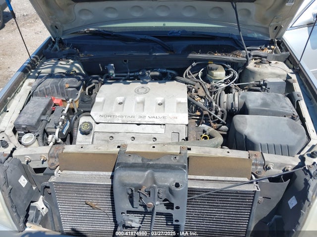 2001 CADILLAC DEVILLE 1G6KD54Y91U235374 Photo 9