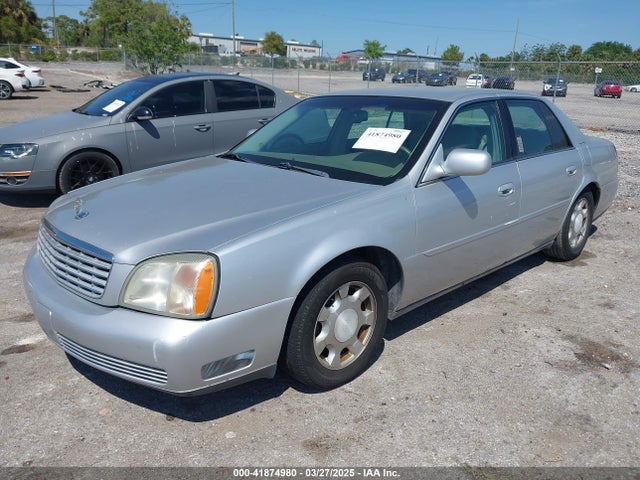 2001 CADILLAC DEVILLE 1G6KD54Y91U235374 Photo 1