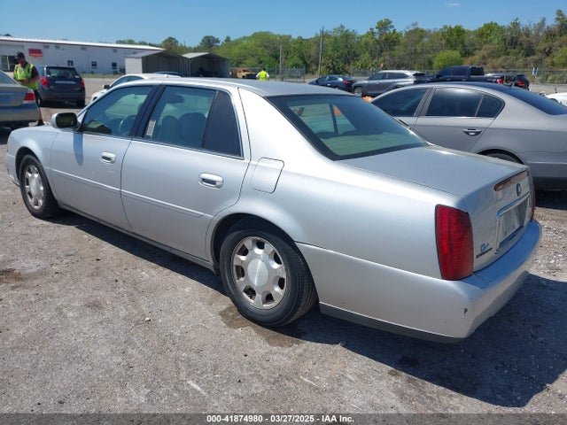 2001 CADILLAC DEVILLE 1G6KD54Y91U235374 Photo 2