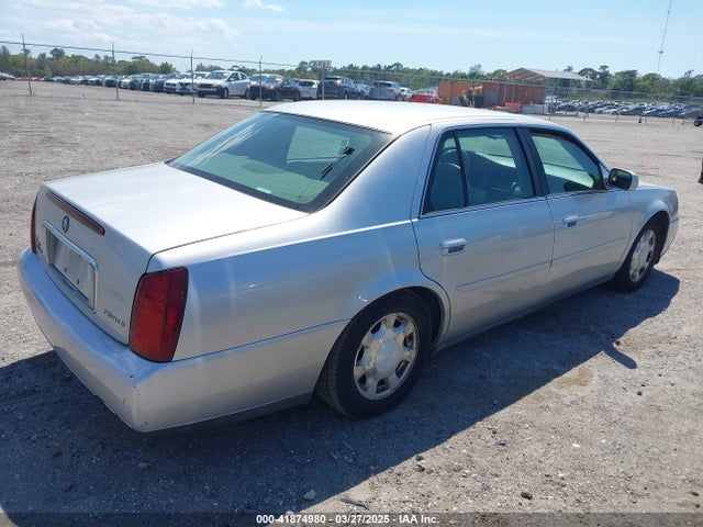 2001 CADILLAC DEVILLE 1G6KD54Y91U235374 Photo 3