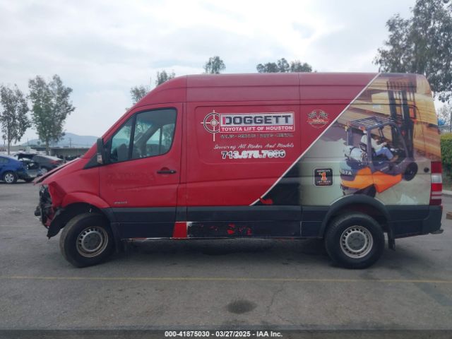 WDYPE7DC6E5940475 Freightliner Sprinter 2500 Normal Roof