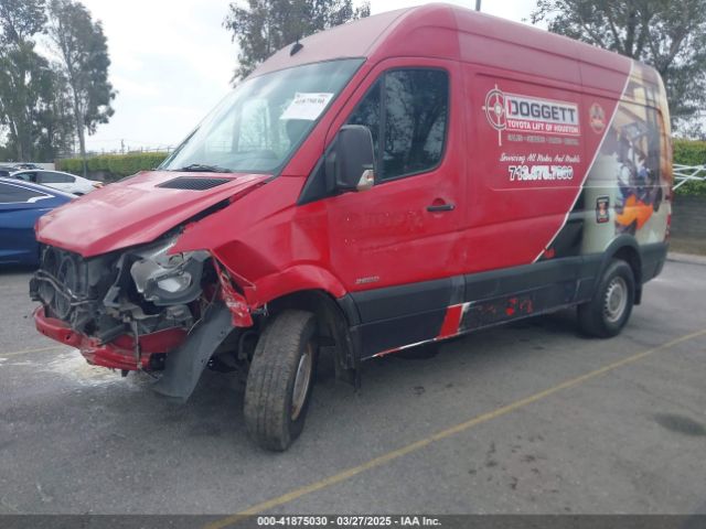 WDYPE7DC6E5940475 Freightliner Sprinter 2500 Normal Roof