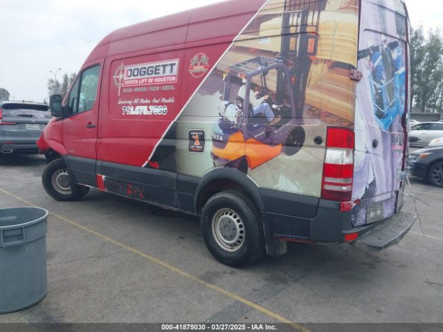 WDYPE7DC6E5940475 Freightliner Sprinter 2500 Normal Roof