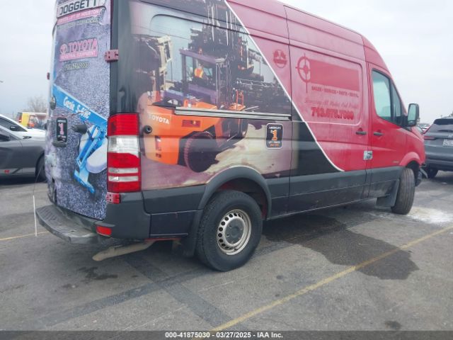 WDYPE7DC6E5940475 Freightliner Sprinter 2500 Normal Roof