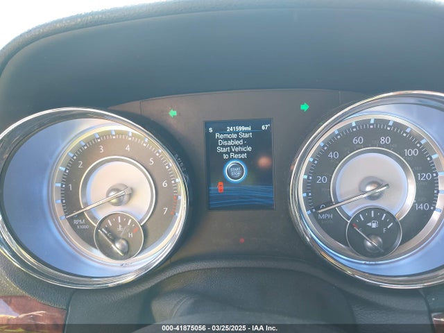 2C3CCAAG2EH327934 Chrysler 300