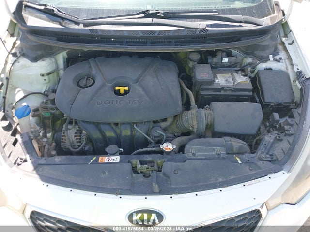 KNAFK4A66G5469120 KIA FORTE LX