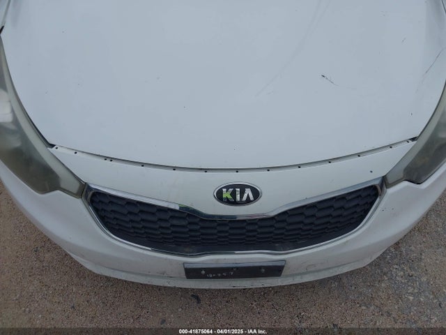KNAFK4A66G5469120 KIA FORTE LX