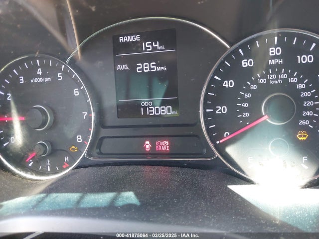 KNAFK4A66G5469120 KIA FORTE LX