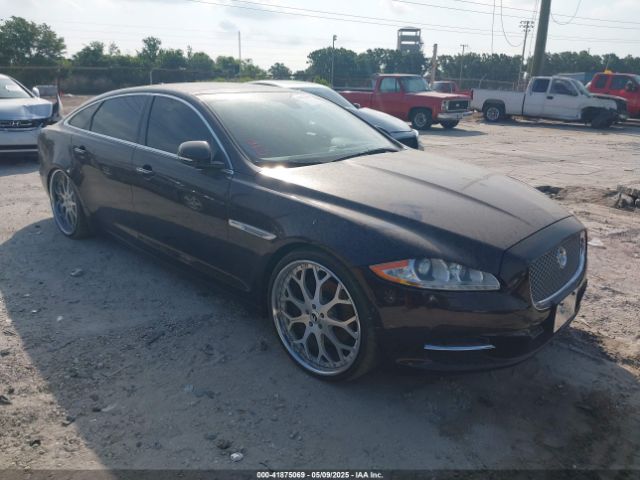 2013 JAGUAR XJ SAJWJ2GD2D8V44780
