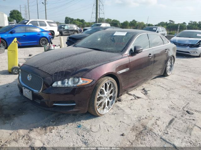2013 JAGUAR XJ SAJWJ2GD2D8V44780 Photo 1