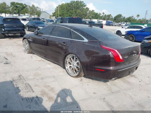 2013 JAGUAR XJ SAJWJ2GD2D8V44780 Photo 2