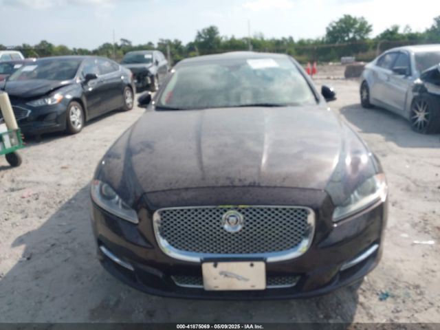 2013 JAGUAR XJ SAJWJ2GD2D8V44780 Photo 5