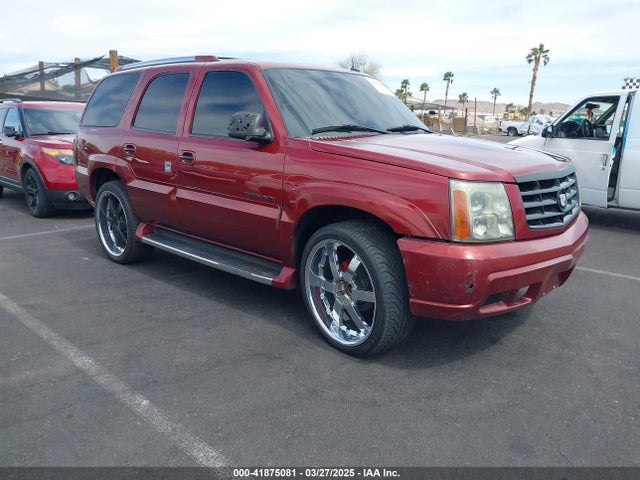 2003 CADILLAC ESCALADE 1GYEK63N93R198047 Photo 0