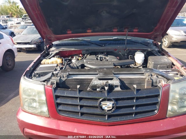 2003 CADILLAC ESCALADE 1GYEK63N93R198047 Photo 9