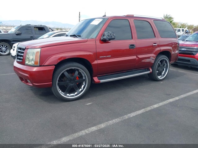 2003 CADILLAC ESCALADE 1GYEK63N93R198047 Photo 1