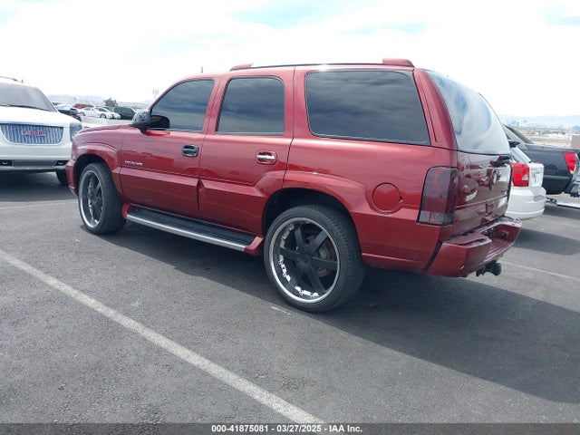 2003 CADILLAC ESCALADE 1GYEK63N93R198047 Photo 2
