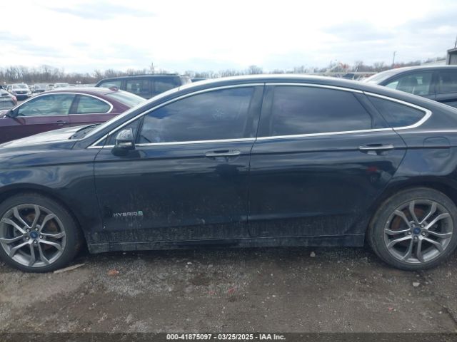 3FA6P0RU4KR202960 Ford Fusion Hybrid Titanium