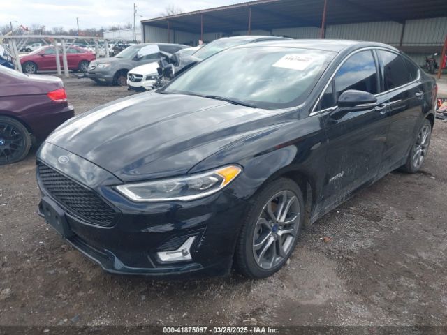 3FA6P0RU4KR202960 Ford Fusion Hybrid Titanium