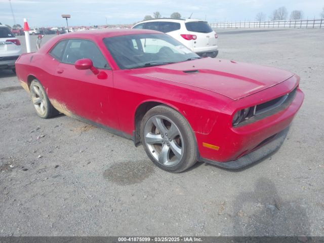 2013 DODGE CHALLENGER 2C3CDYAG2DH575301 Photo 0