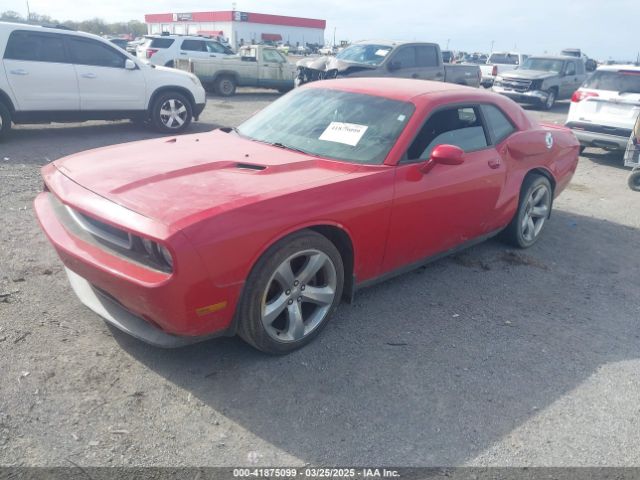 2013 DODGE CHALLENGER 2C3CDYAG2DH575301 Photo 1